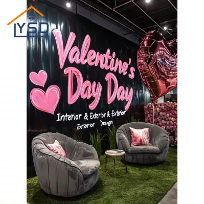 Valentine's Day Foil Balloons