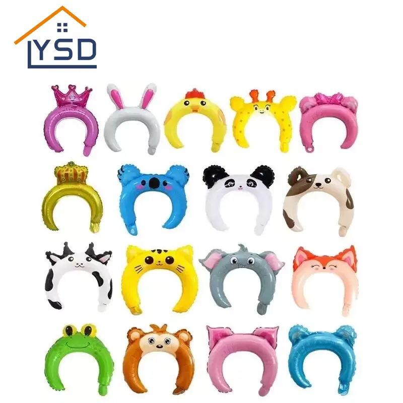Aluminum Film Animal Headband