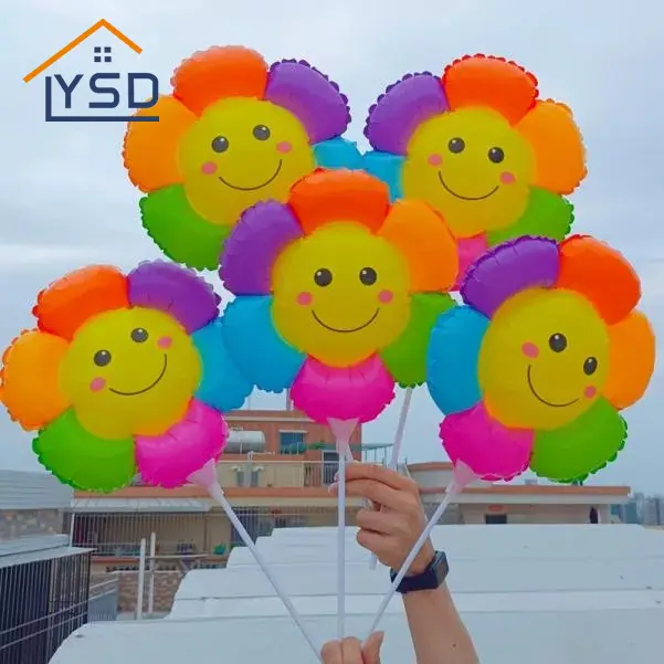 Daisy Foil Balloon