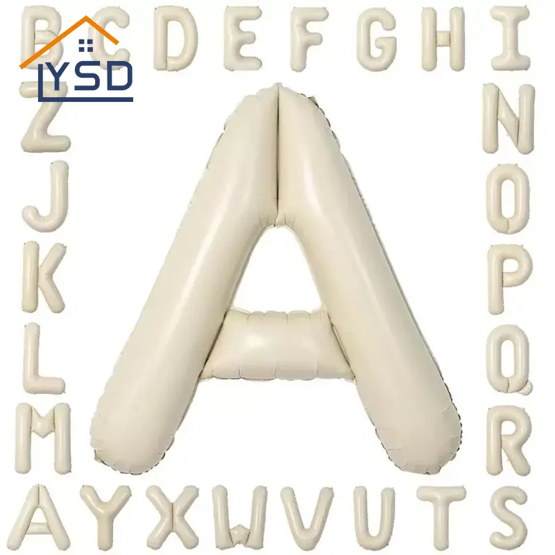 Letter Foil Balloon